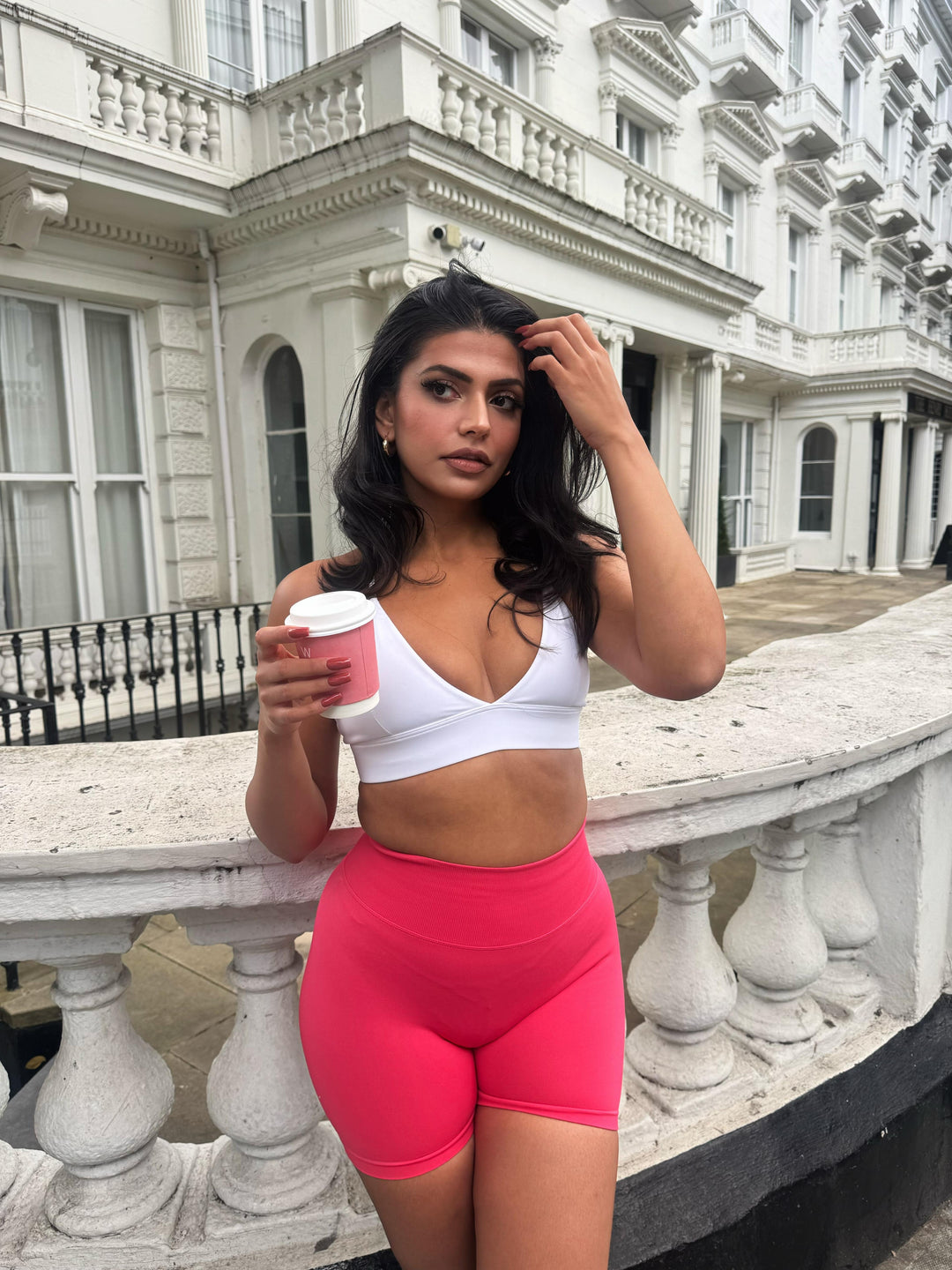 Seamless Scrunch Short Kitty Activewear