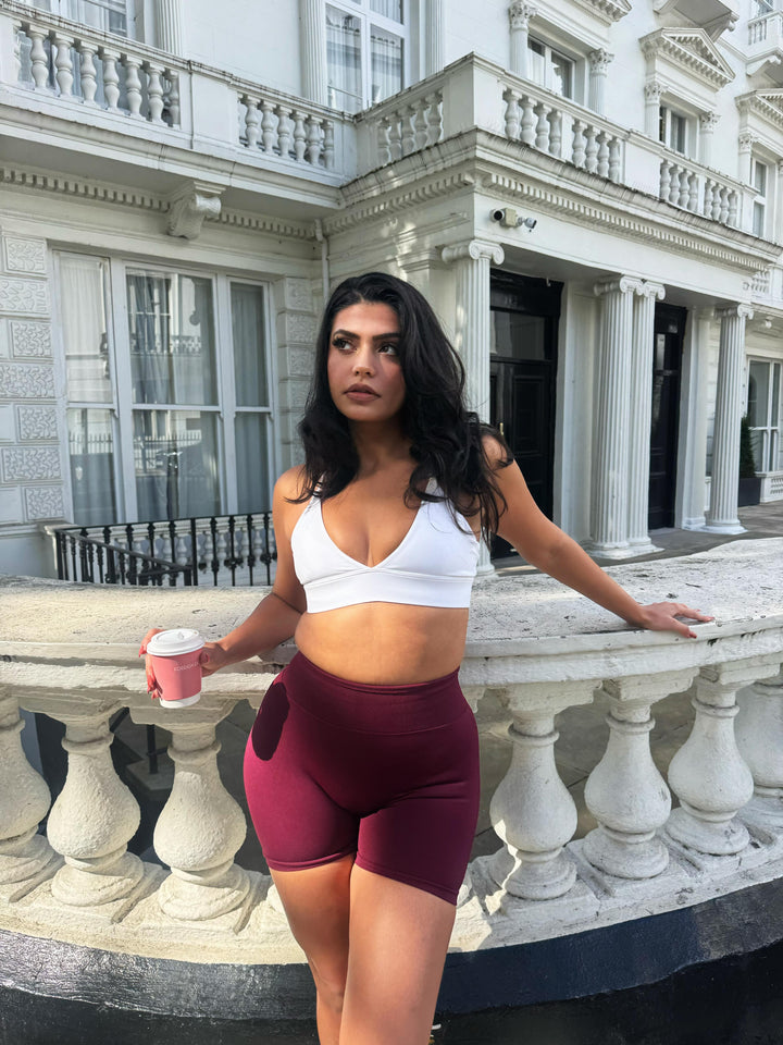 Seamless Scrunch Short Kitty Activewear