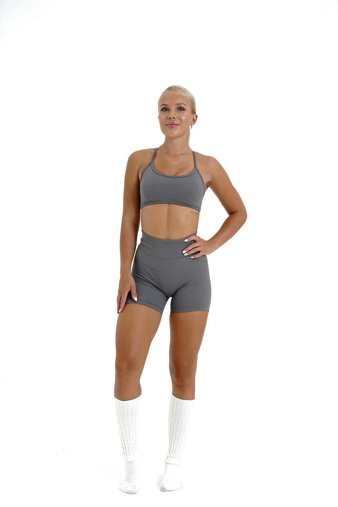 Seamless Scrunch Short Kitty Activewear