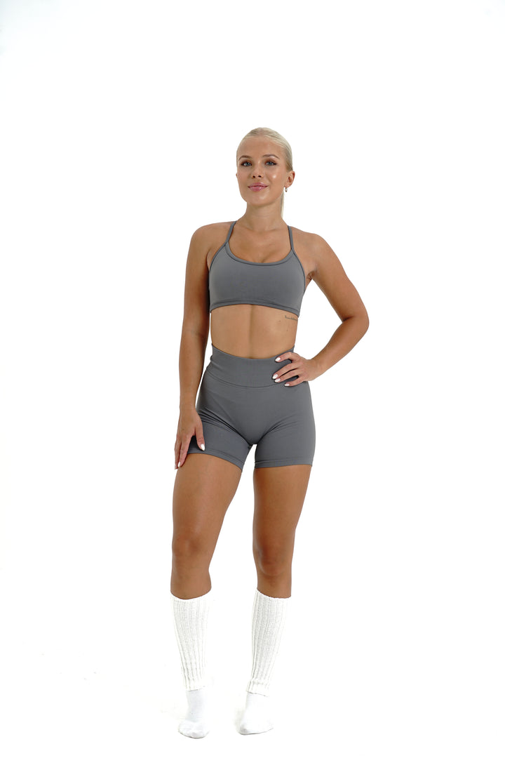 Seamless Scrunch Short Kitty Activewear