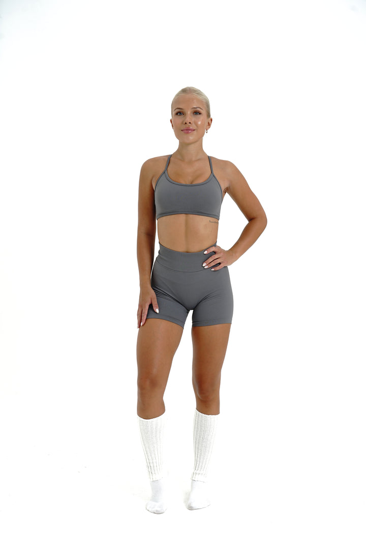 Seamless Scrunch Short Kitty Activewear