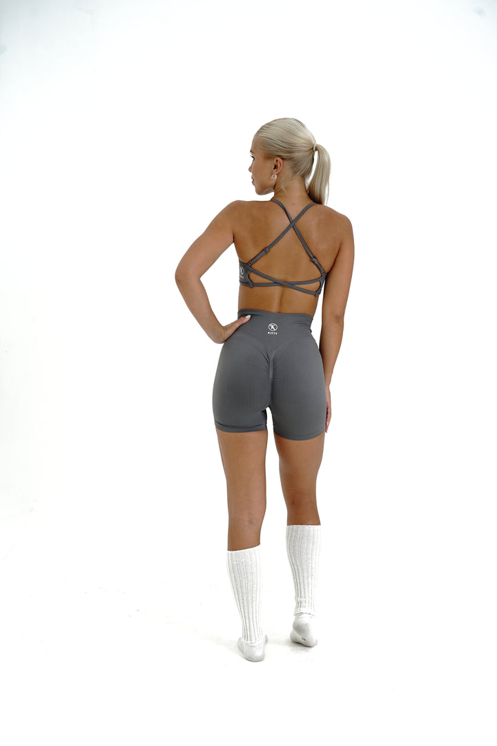 Seamless Scrunch Short Kitty Activewear
