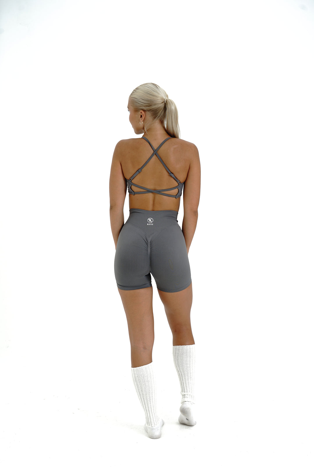 Seamless Scrunch Short Kitty Activewear