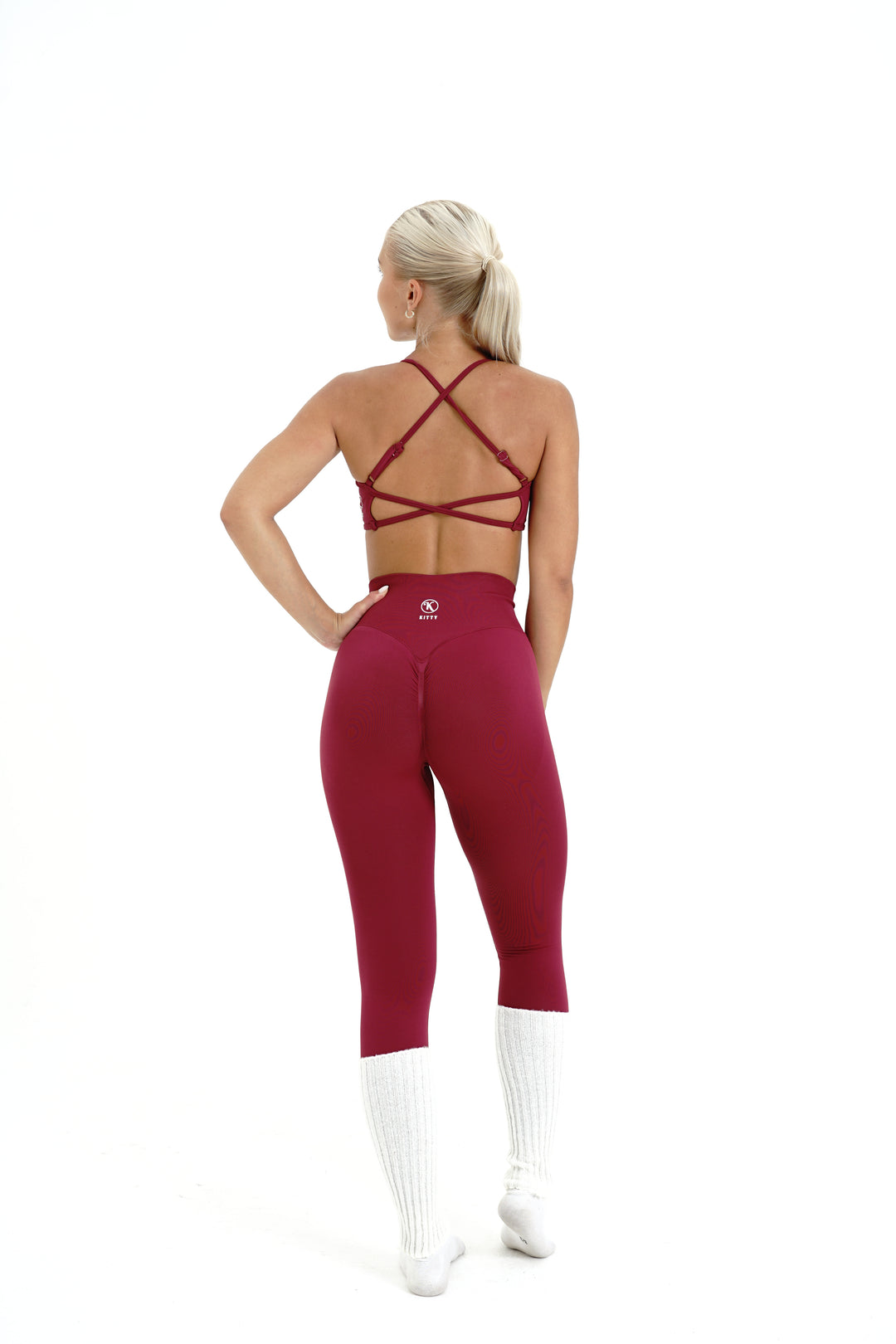 Seamless Scrunch Short Kitty Activewear