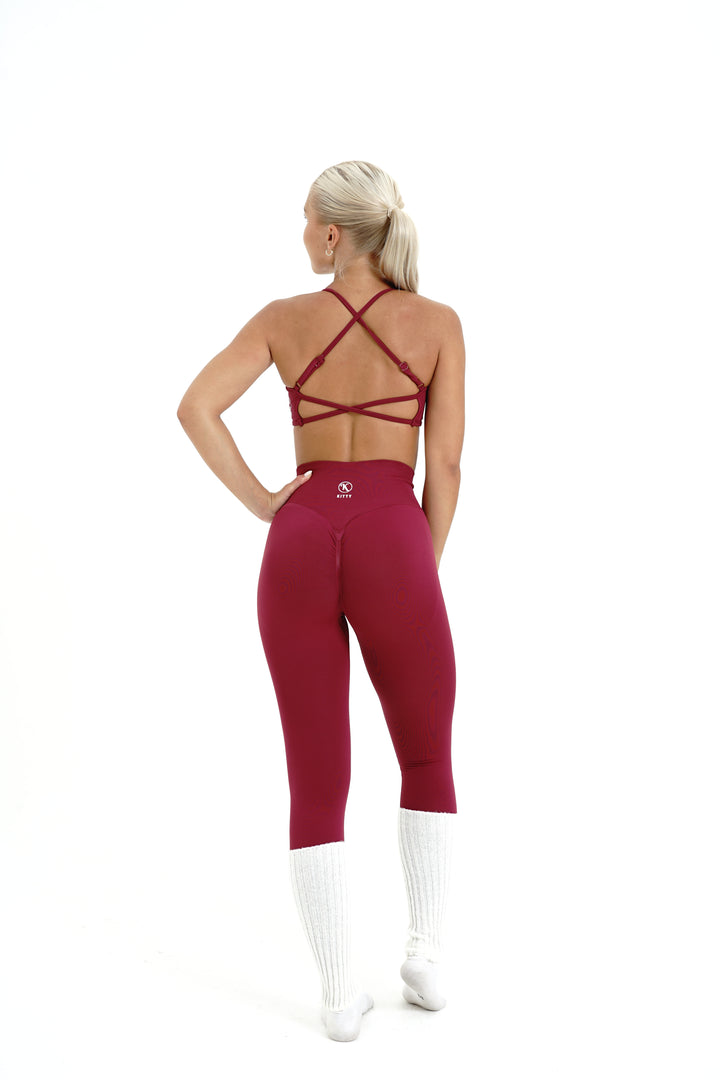 Seamless Scrunch Short Kitty Activewear