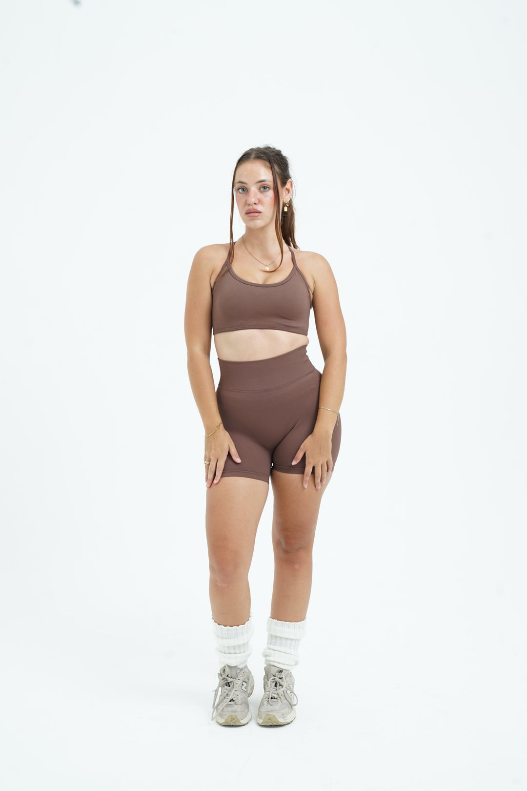 Seamless Scrunch Short Kitty Activewear