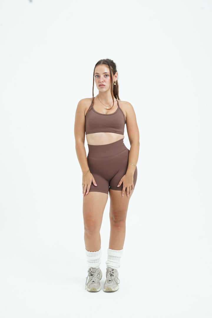 Seamless Scrunch Short Kitty Activewear