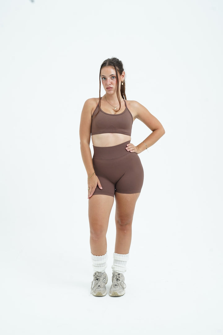 Seamless Scrunch Short Kitty Activewear