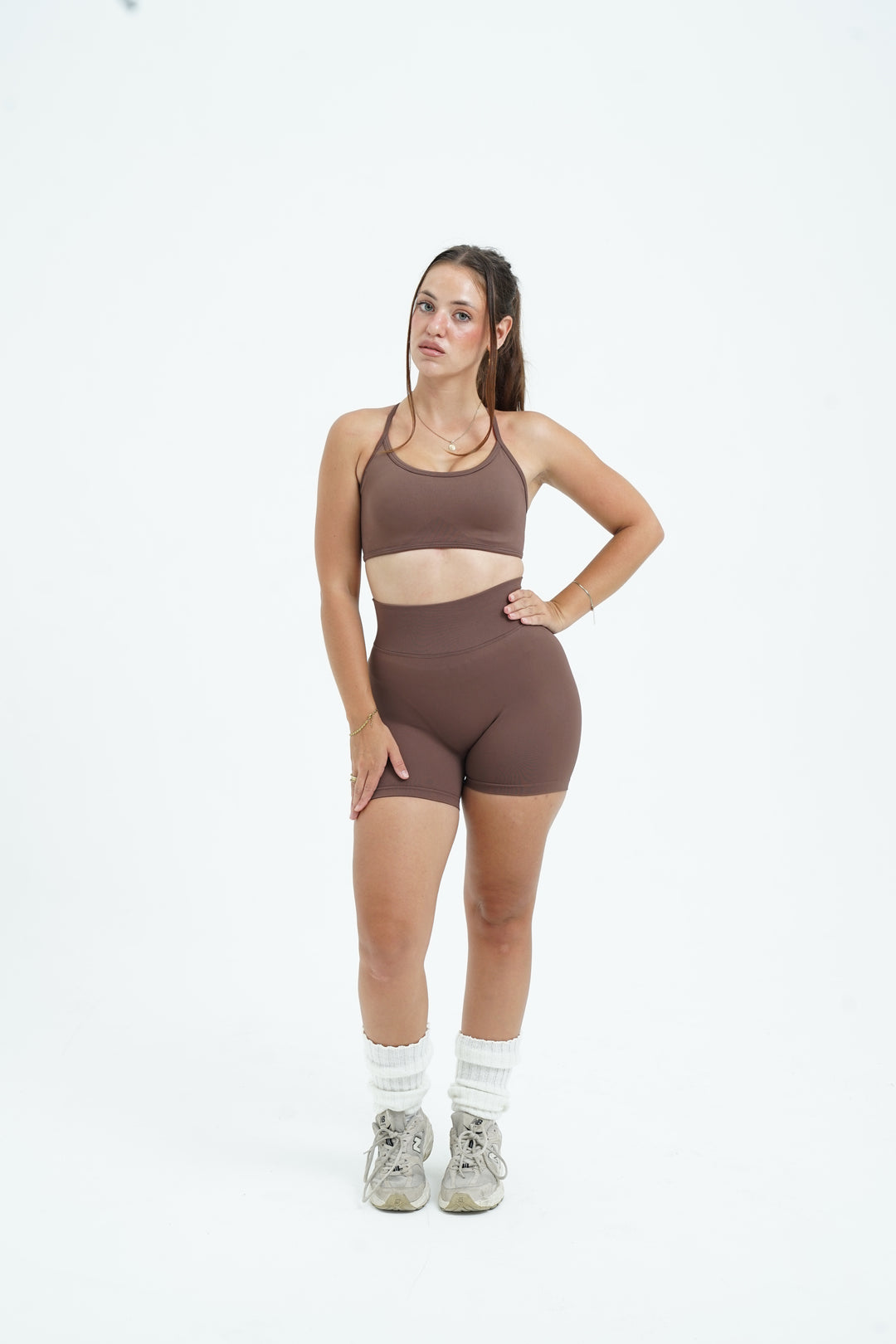 Seamless Scrunch Short Kitty Activewear