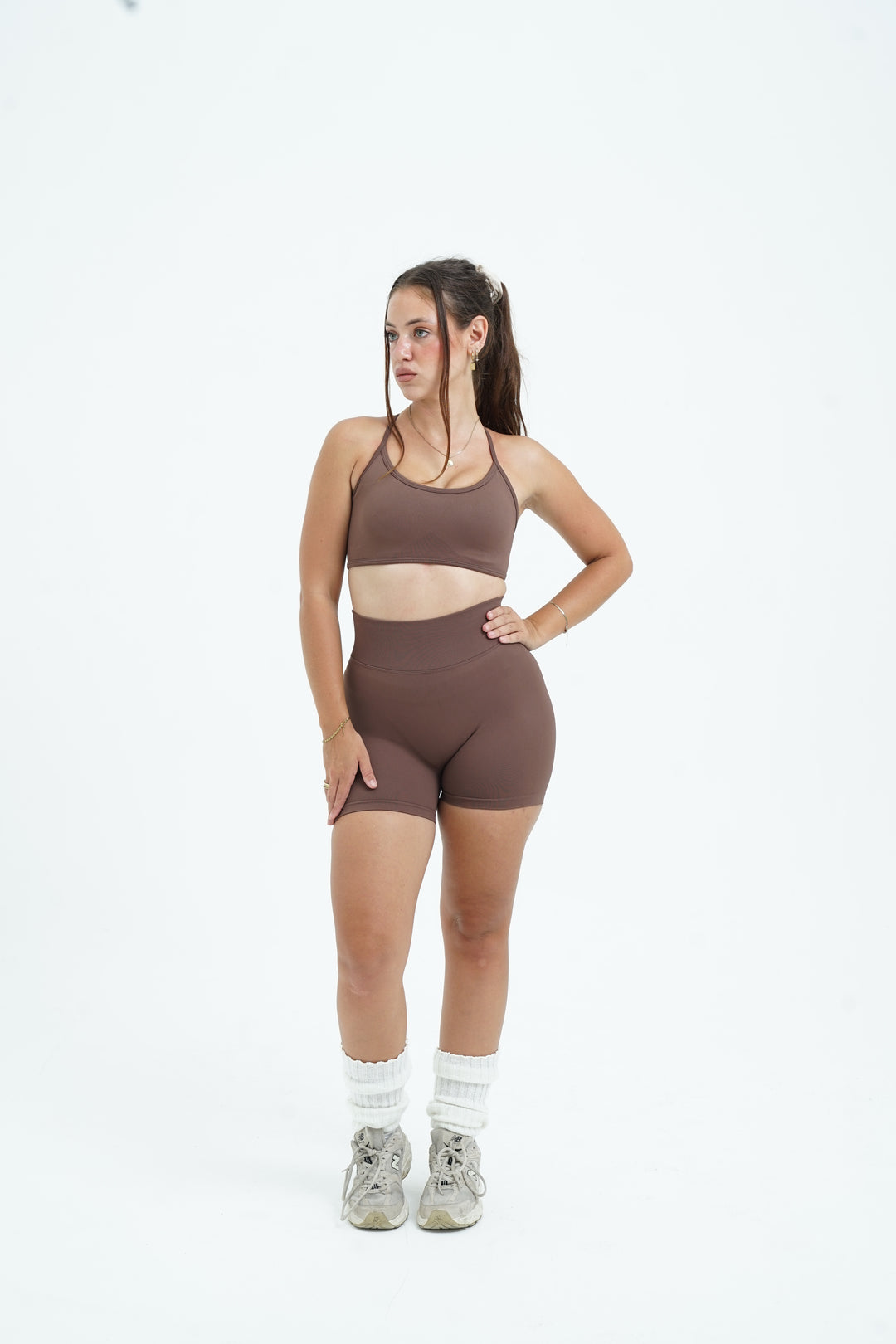 Seamless Scrunch Short Kitty Activewear