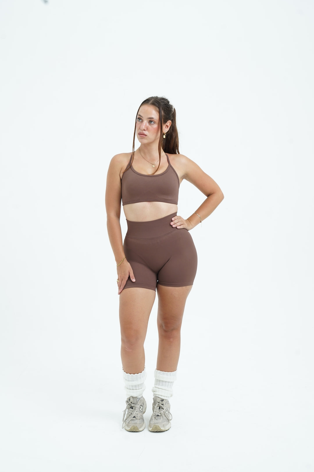 Seamless Scrunch Short Kitty Activewear