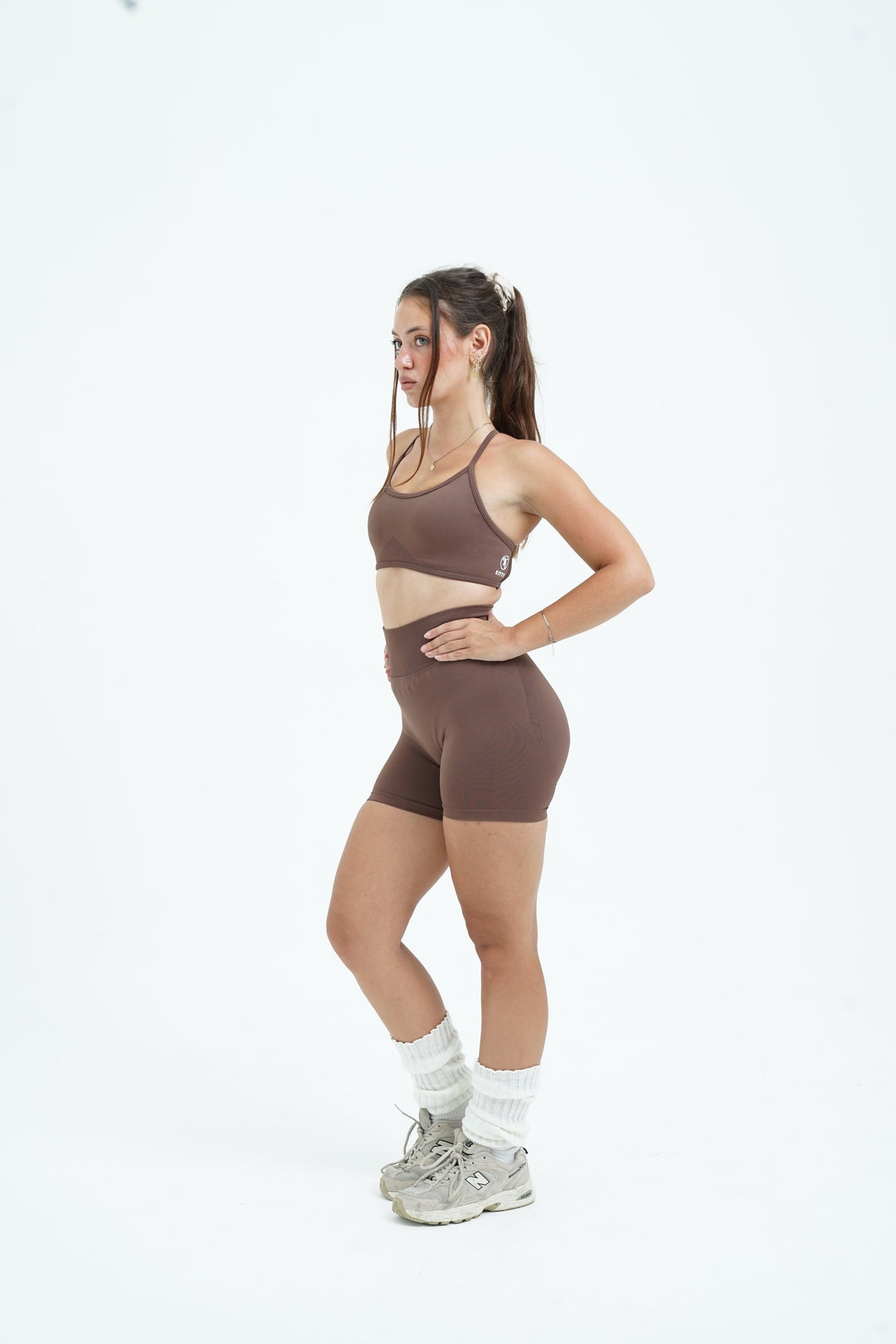 Seamless Scrunch Short Kitty Activewear