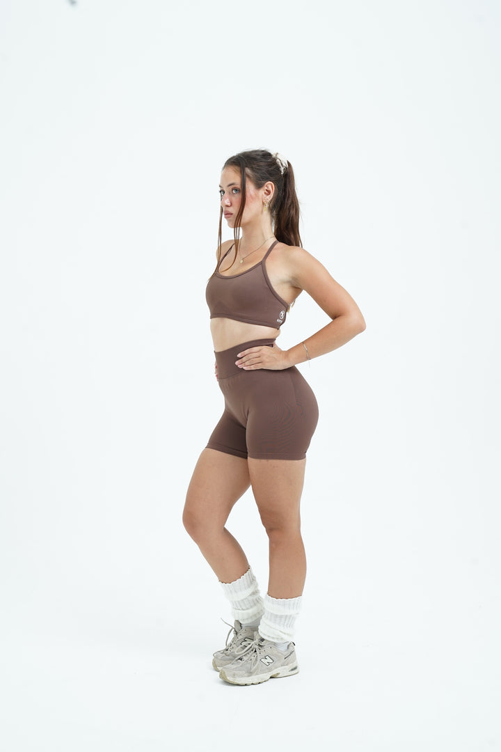 Seamless Scrunch Short Kitty Activewear
