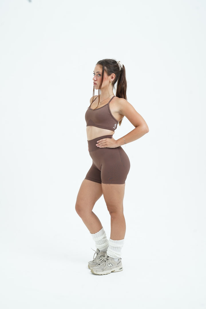Seamless Scrunch Short Kitty Activewear