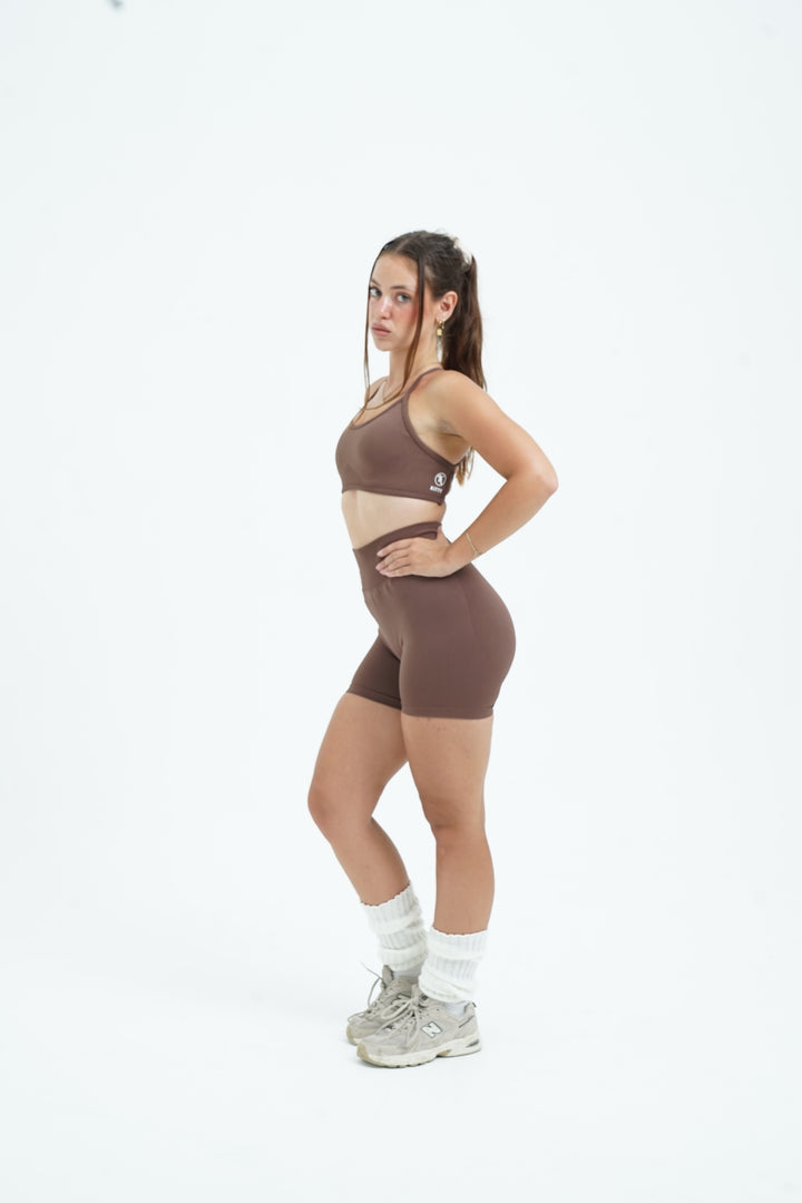 Seamless Scrunch Short Kitty Activewear