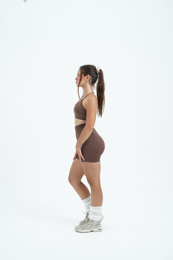 Seamless Scrunch Short Kitty Activewear