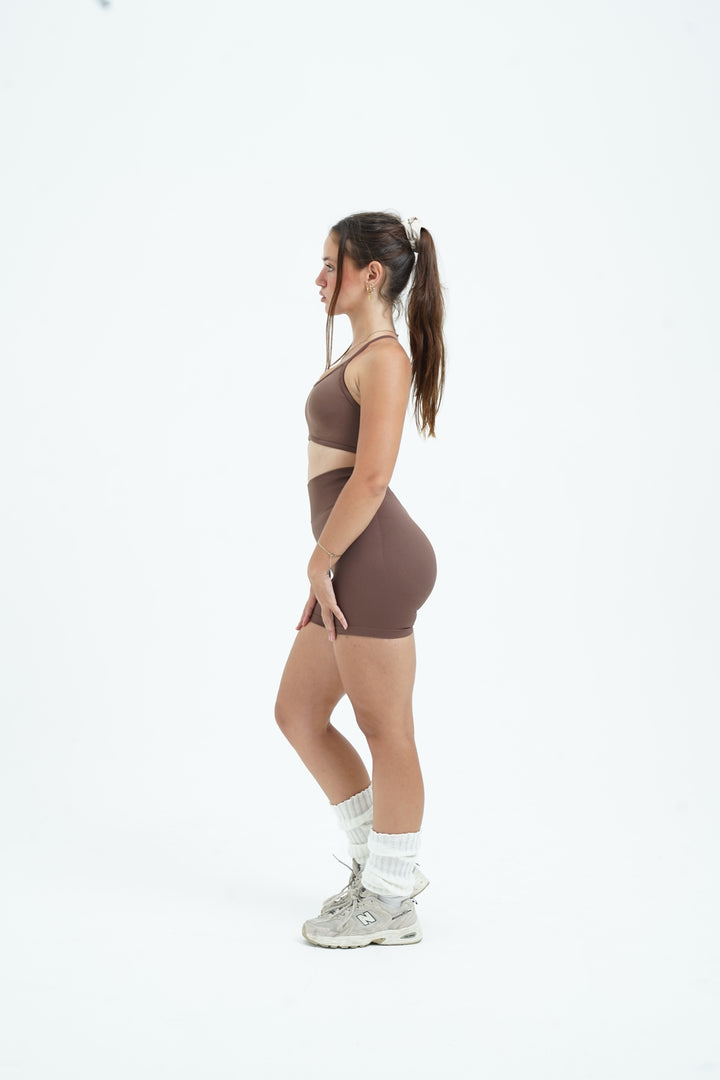 Seamless Scrunch Short Kitty Activewear