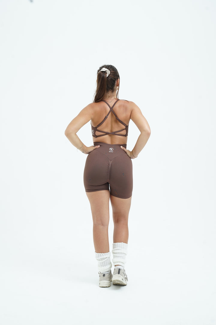 Seamless Scrunch Short Kitty Activewear