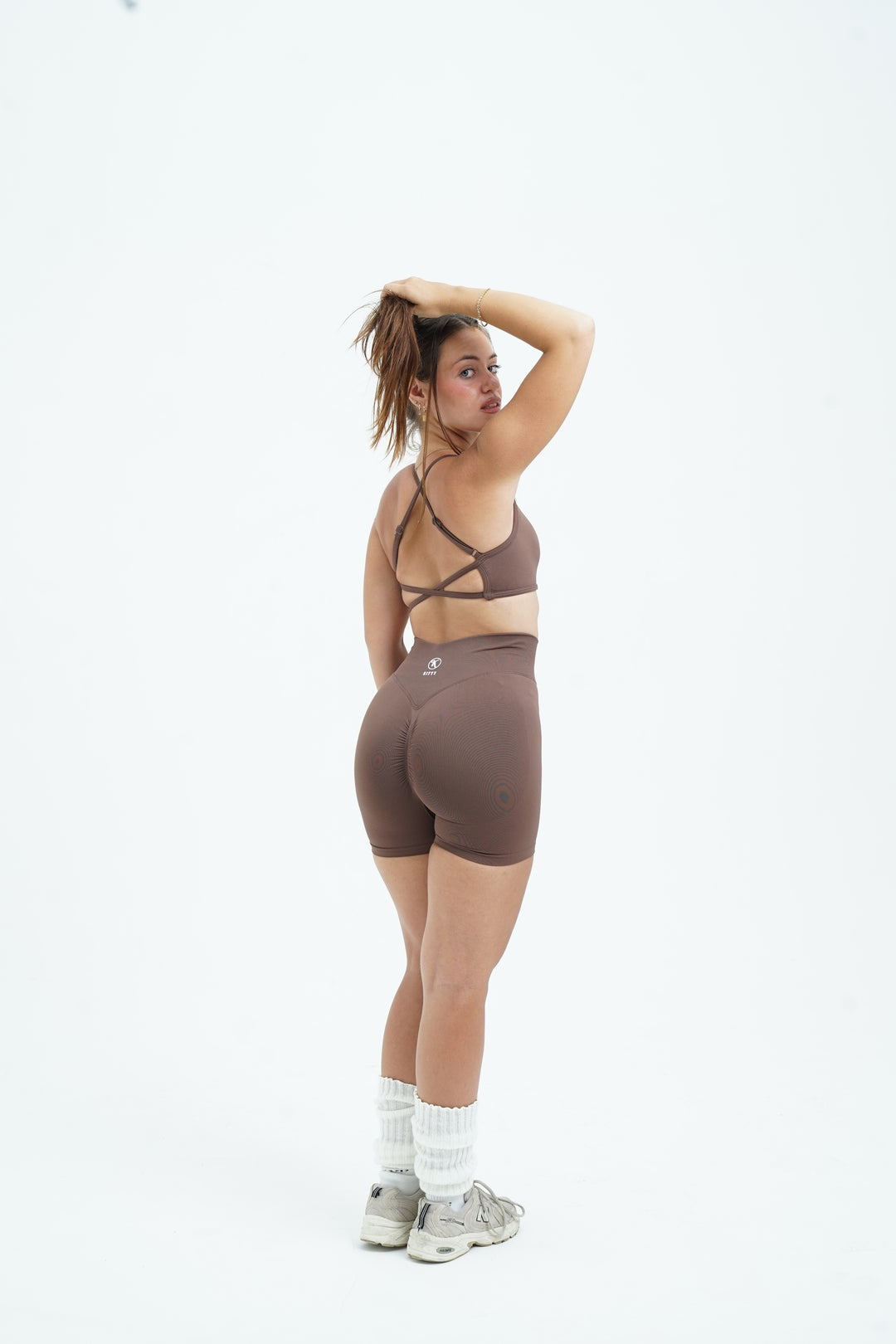 Seamless Scrunch Short Kitty Activewear