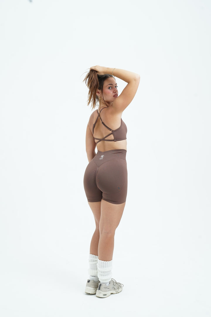 Seamless Scrunch Short Kitty Activewear