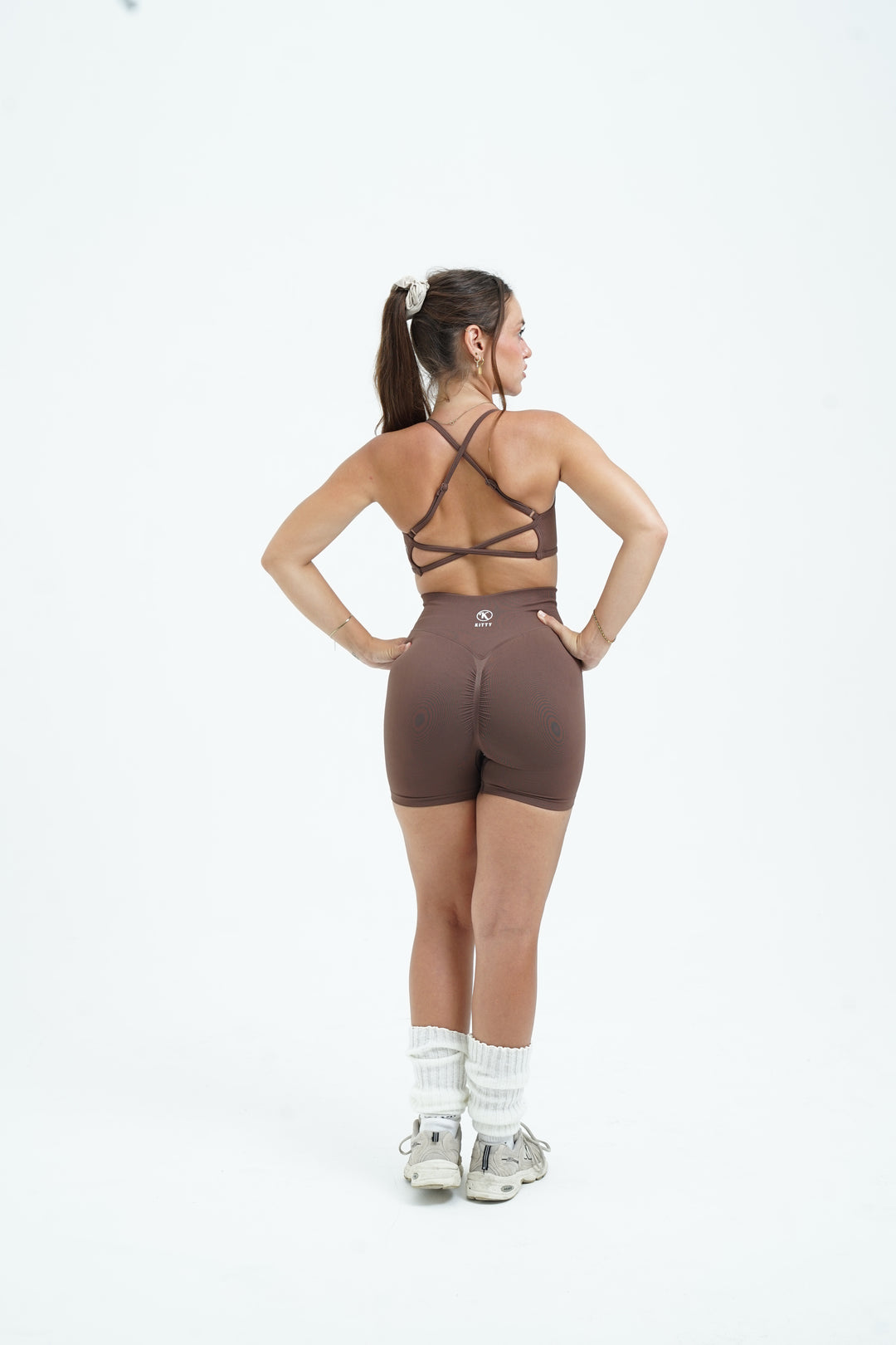 Seamless Scrunch Short Kitty Activewear