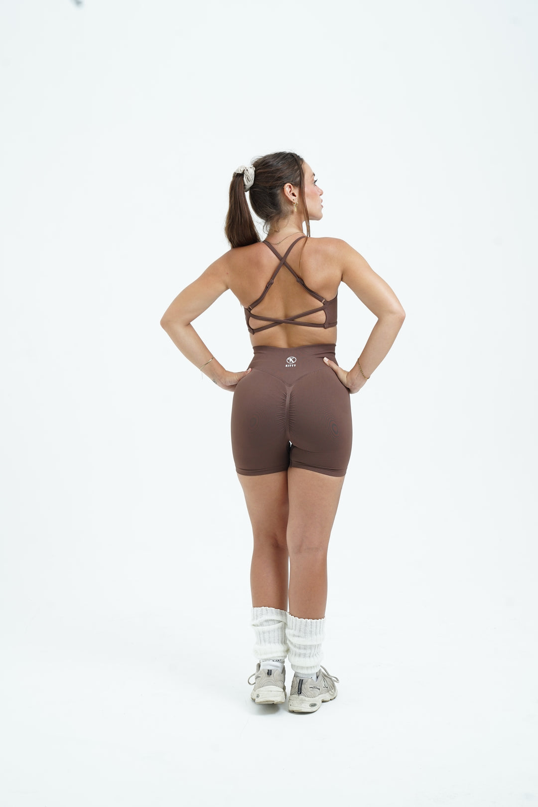 Seamless Scrunch Short Kitty Activewear