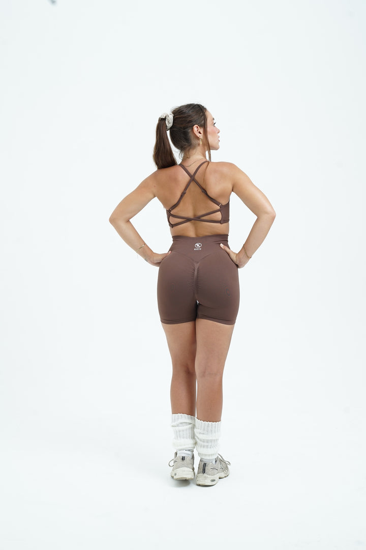 Seamless Scrunch Short Kitty Activewear