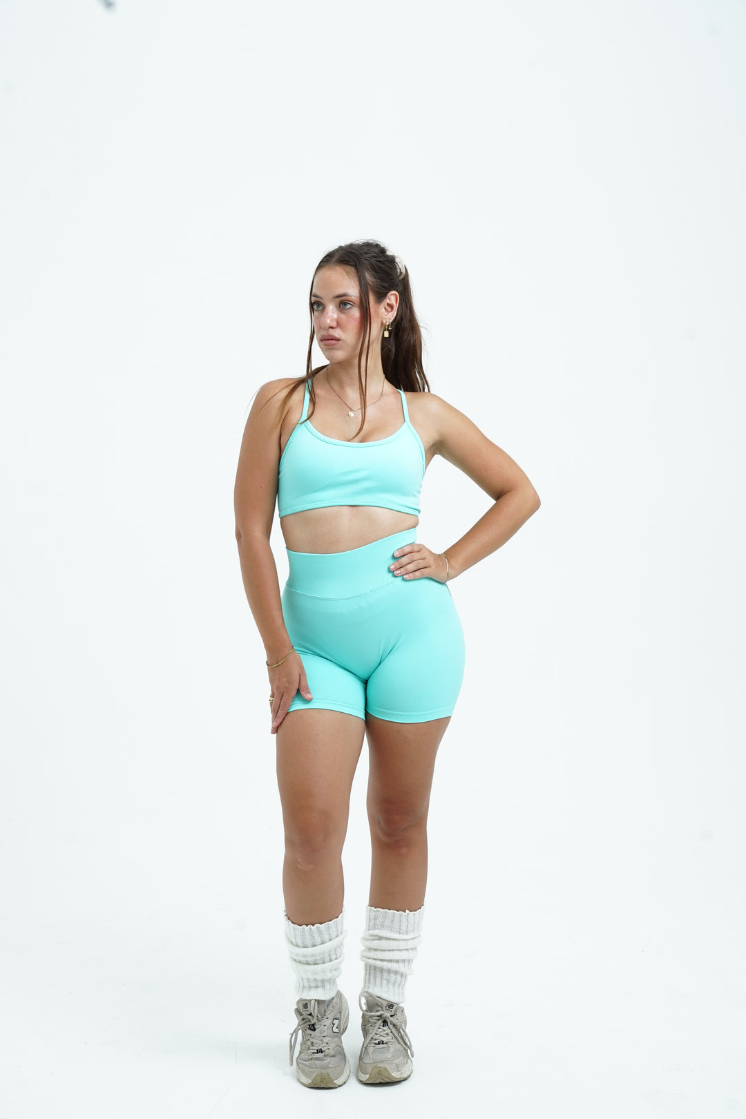 Seamless Scrunch Short Kitty Activewear