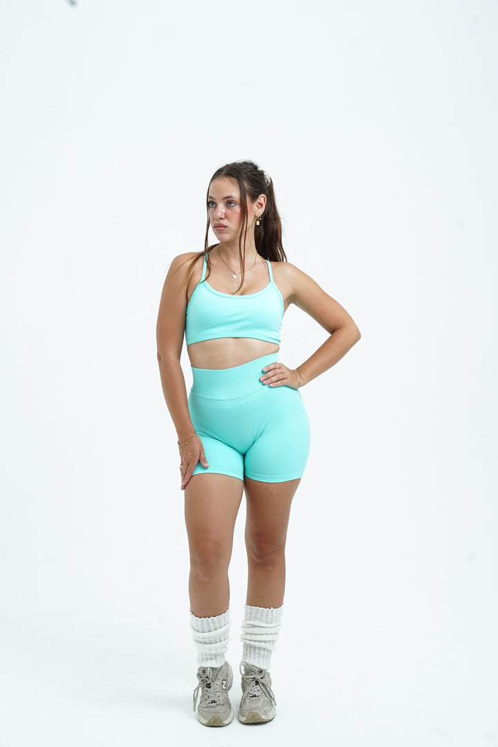 Seamless Scrunch Short Kitty Activewear