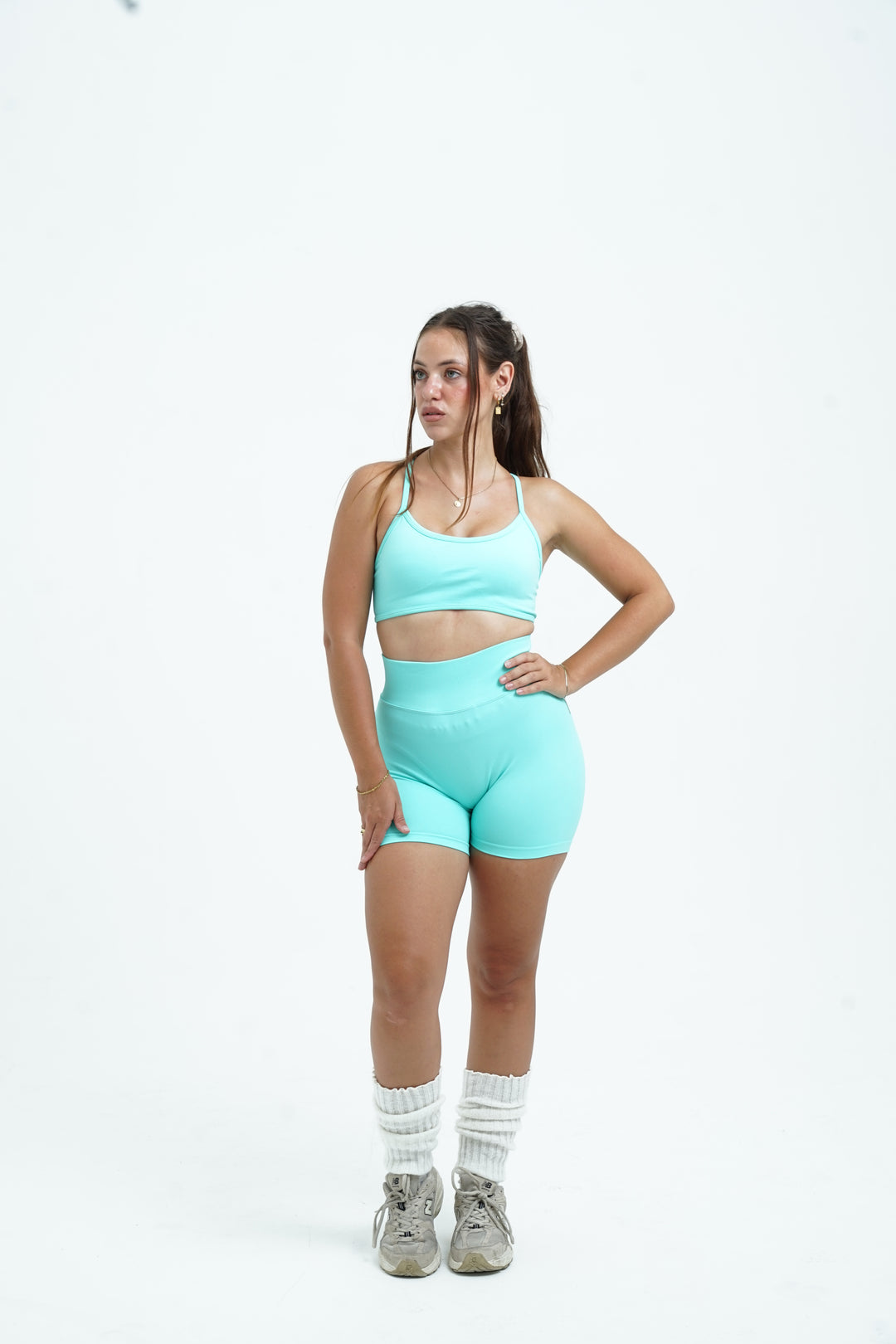 Seamless Scrunch Short Kitty Activewear