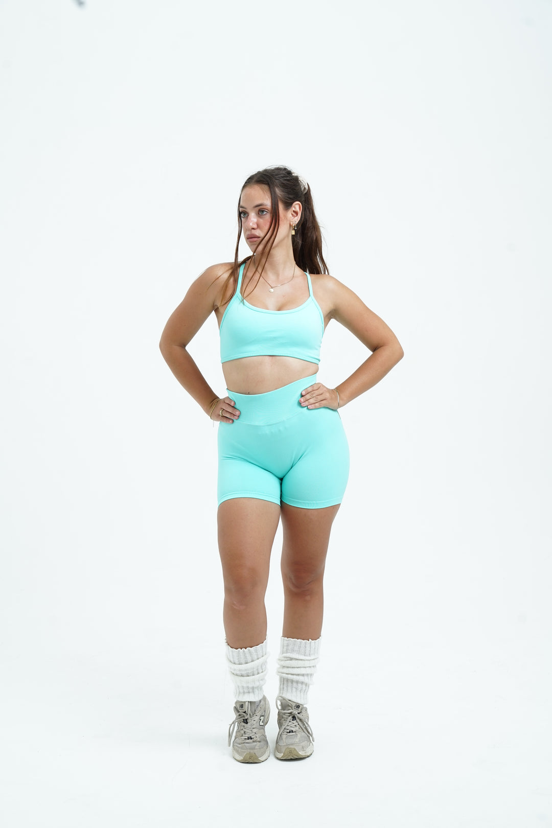 Seamless Scrunch Short Kitty Activewear