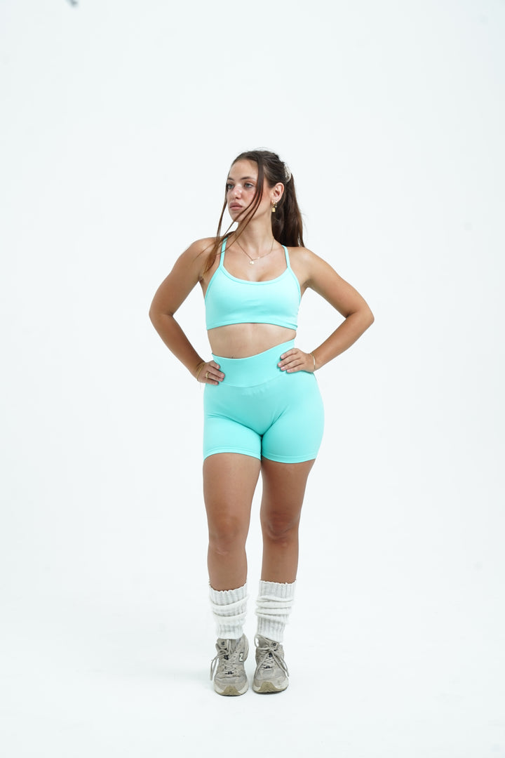 Seamless Scrunch Short Kitty Activewear