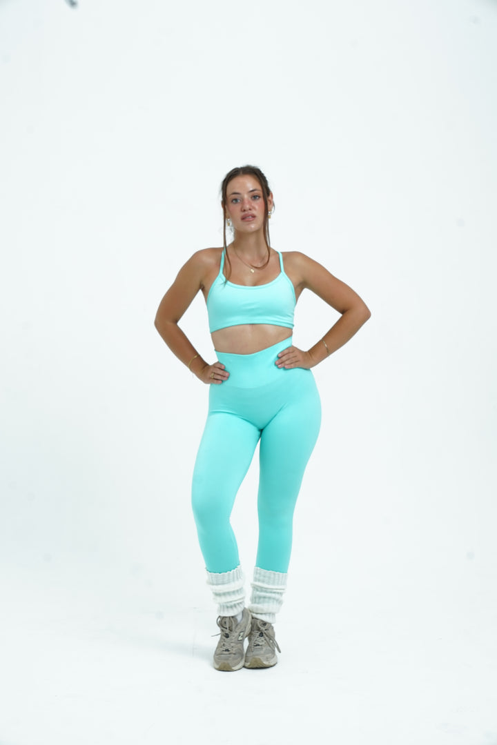 Scrunch Leggings Kitty Activewear
