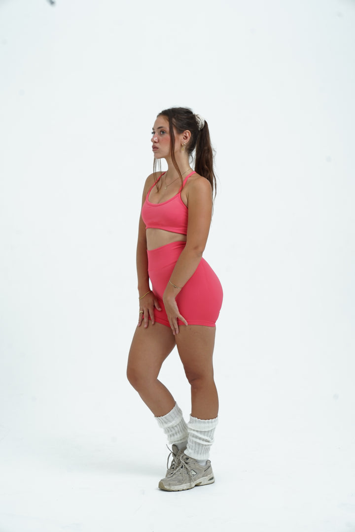 Seamless Scrunch Short Kitty Activewear