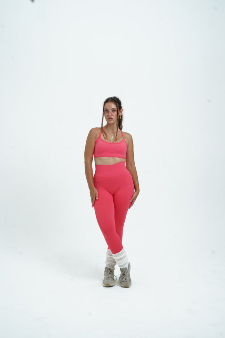 Scrunch Leggings Kitty Activewear
