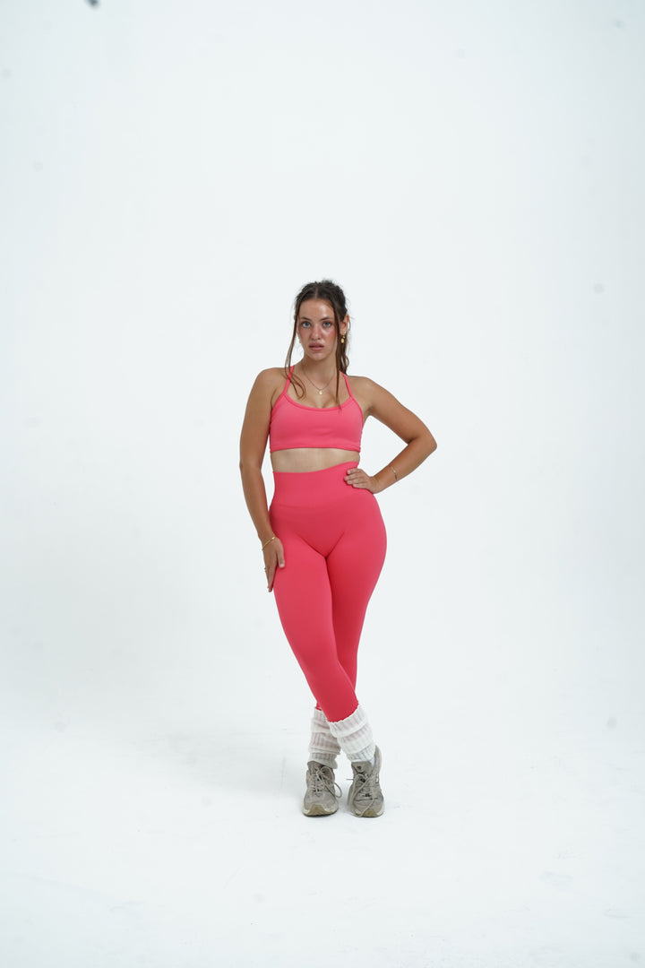 Scrunch Leggings Kitty Activewear