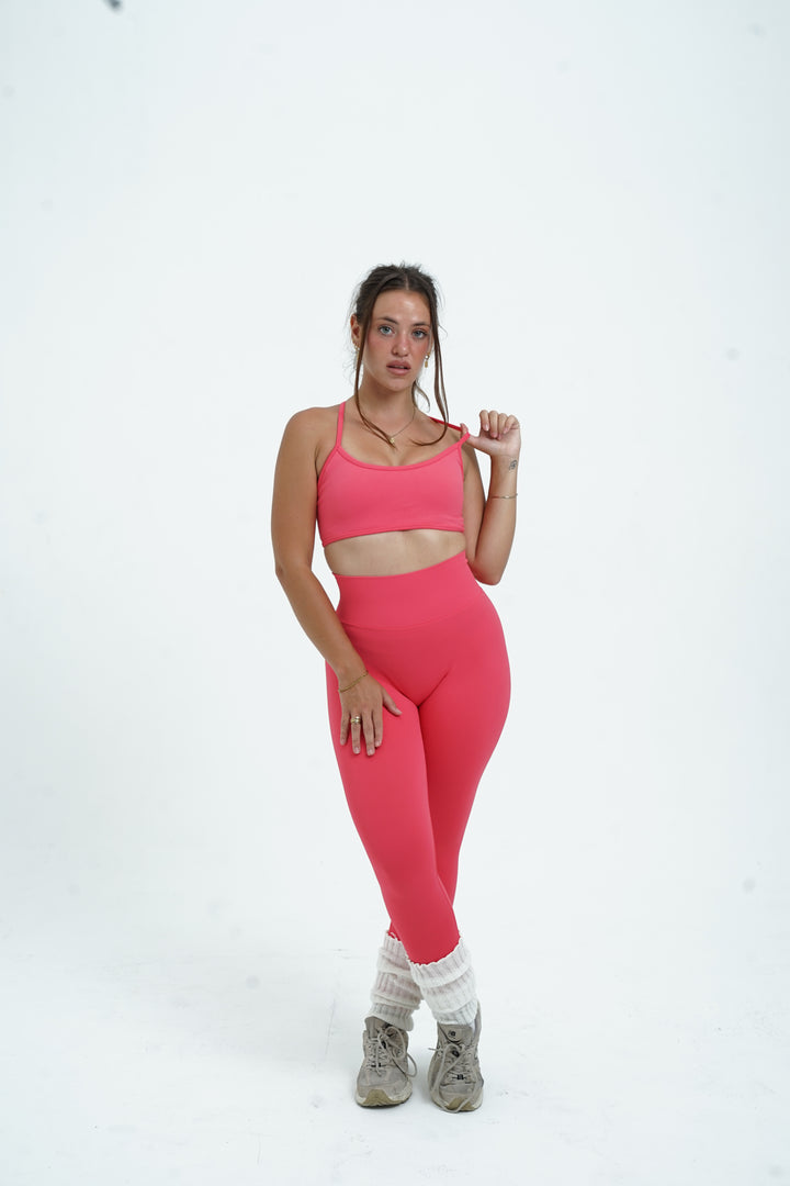 Scrunch Leggings Kitty Activewear