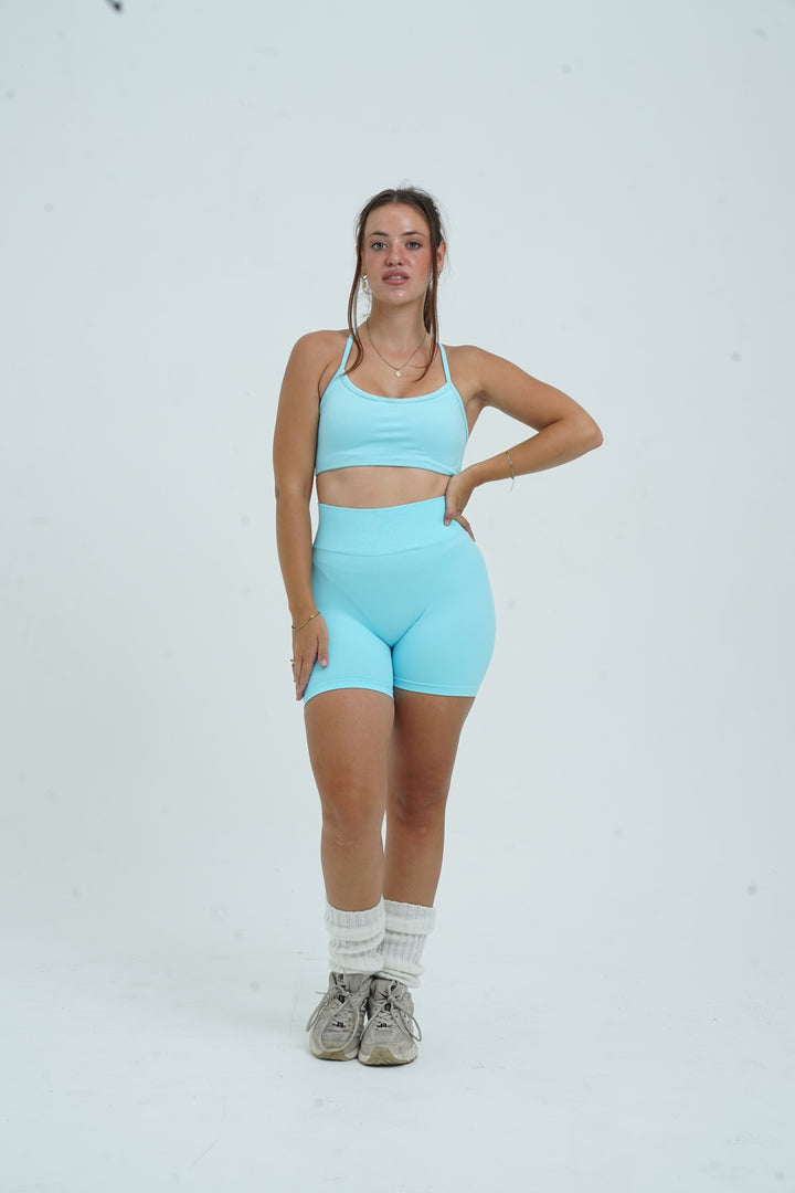 Seamless Scrunch Short Kitty Activewear