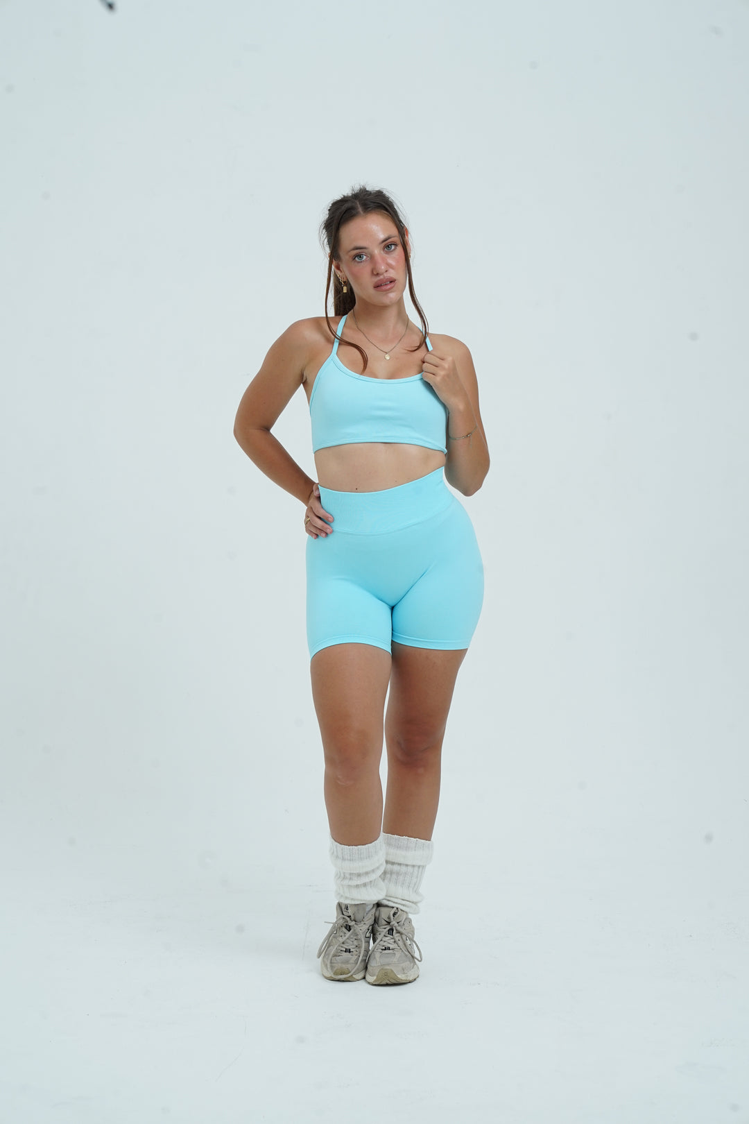 Seamless Scrunch Short Kitty Activewear