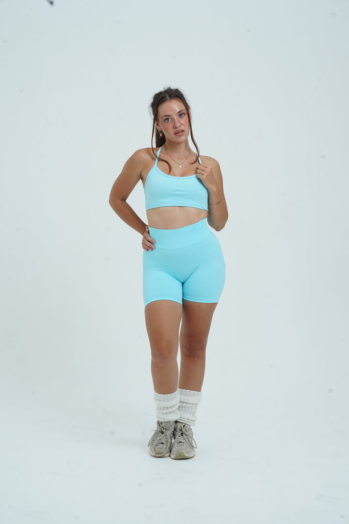 Seamless Scrunch Short Kitty Activewear