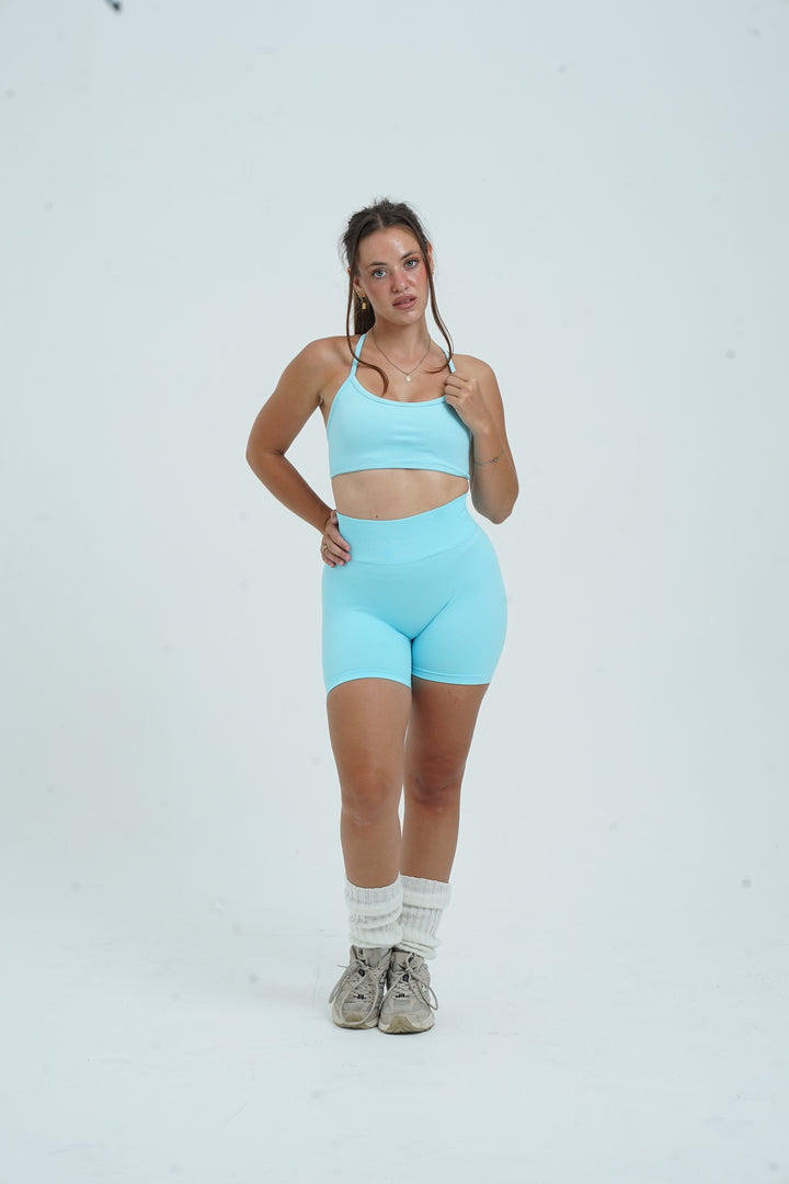 Seamless Scrunch Short Kitty Activewear