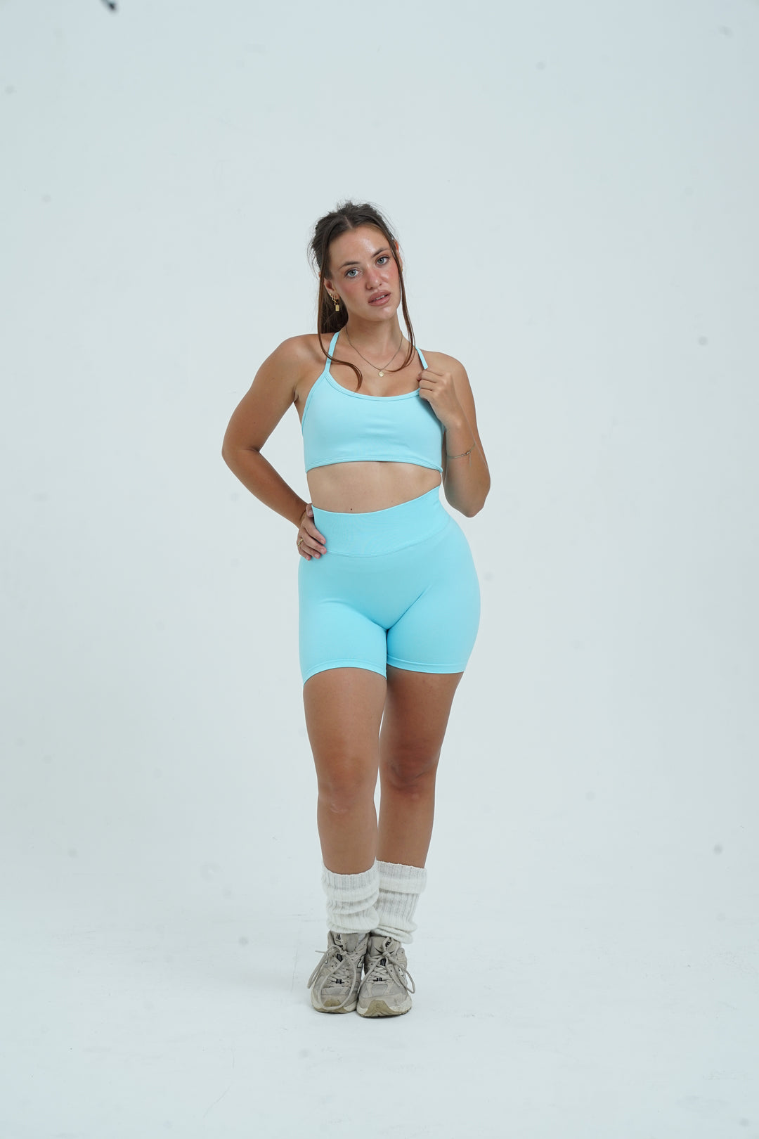 Seamless Scrunch Short Kitty Activewear