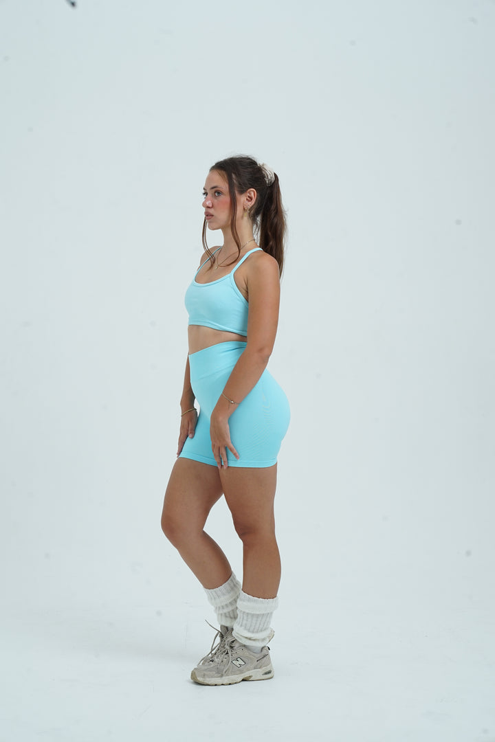 Seamless Scrunch Short Kitty Activewear