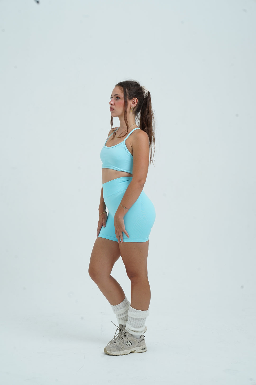Seamless Scrunch Short Kitty Activewear