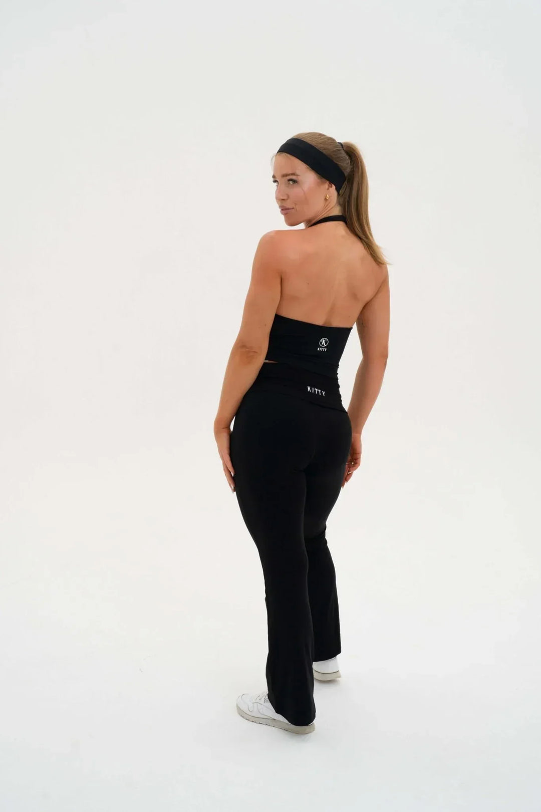 Ayla Halter Tank - Kitty Activewear