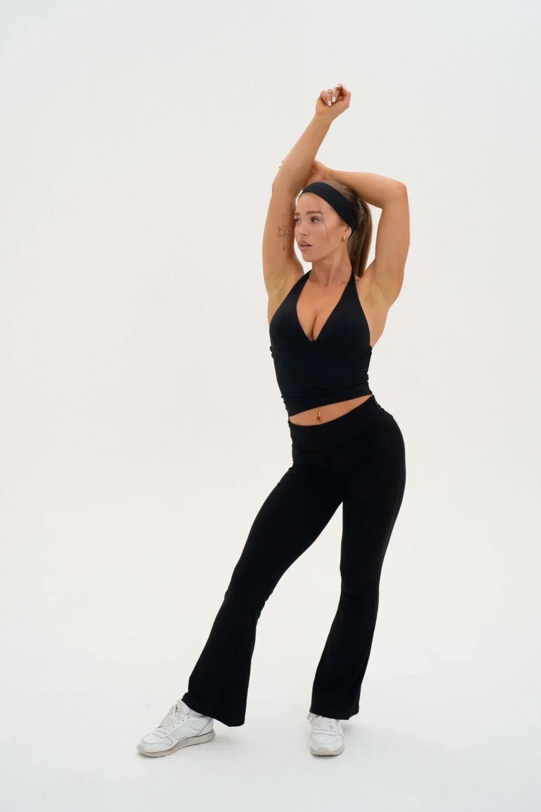 Ayla Halter Tank - Kitty Activewear