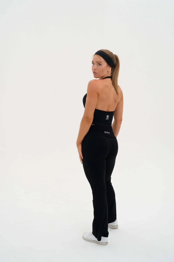 Ayla Halter Tank - Kitty Activewear