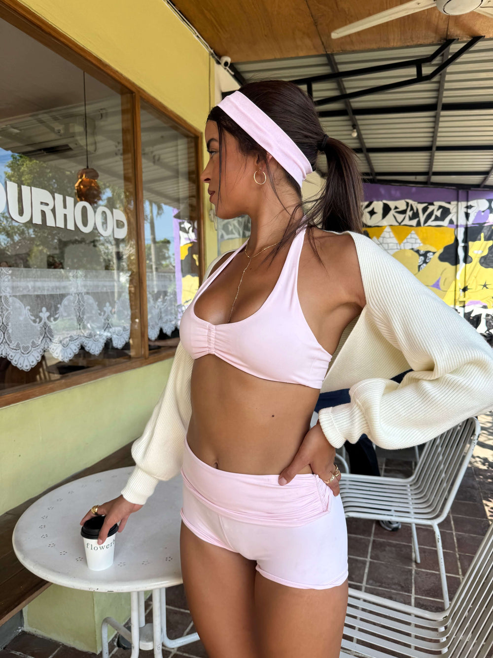 Knit Bolero - Kitty Activewear