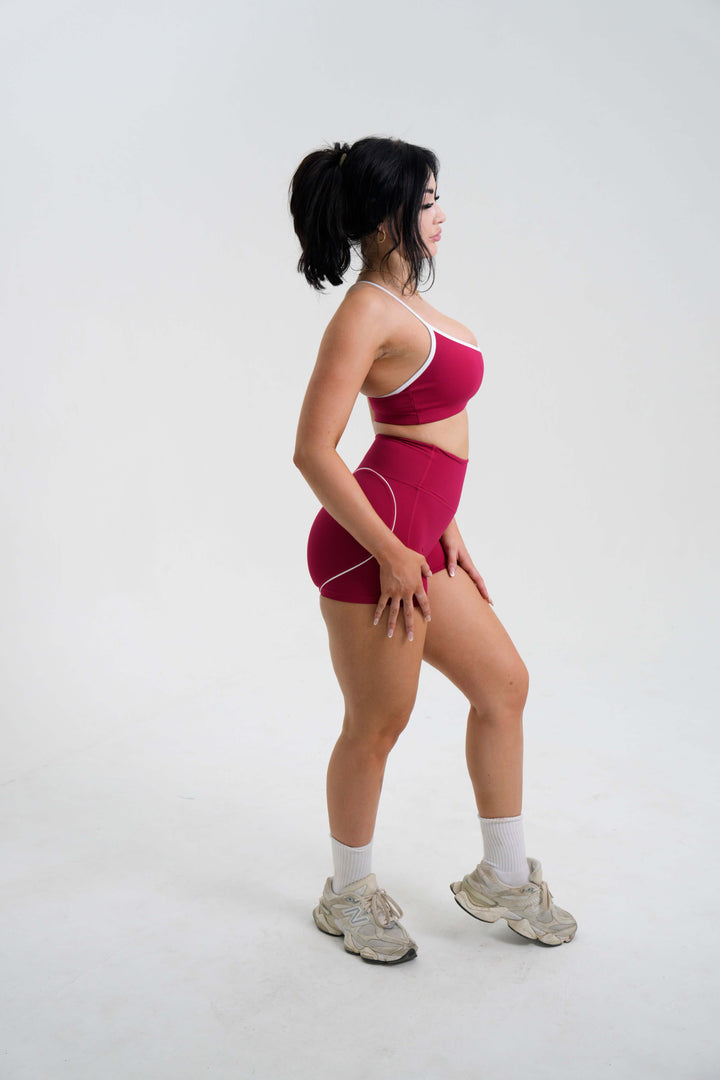 Capri Sculpt Shorts - Kitty Activewear