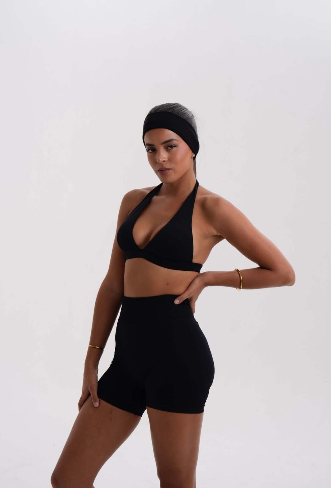 Jen Halter Black - Kitty Activewear